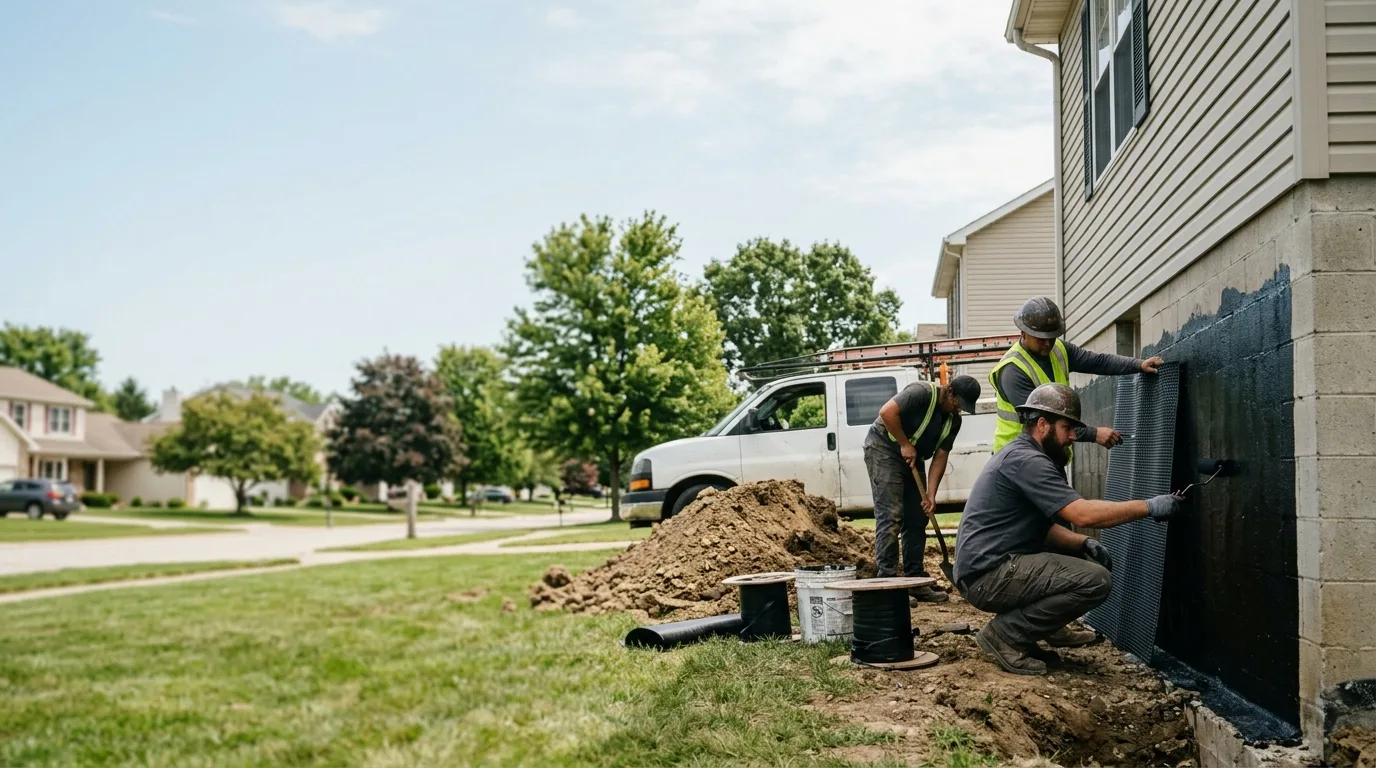 Basement Waterproofing in Knightsville, IN near me